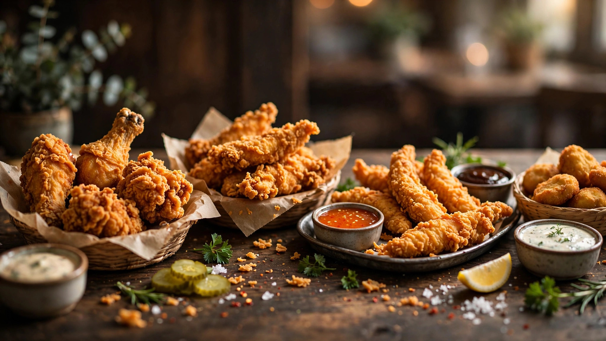 Fried Section at SliceStation