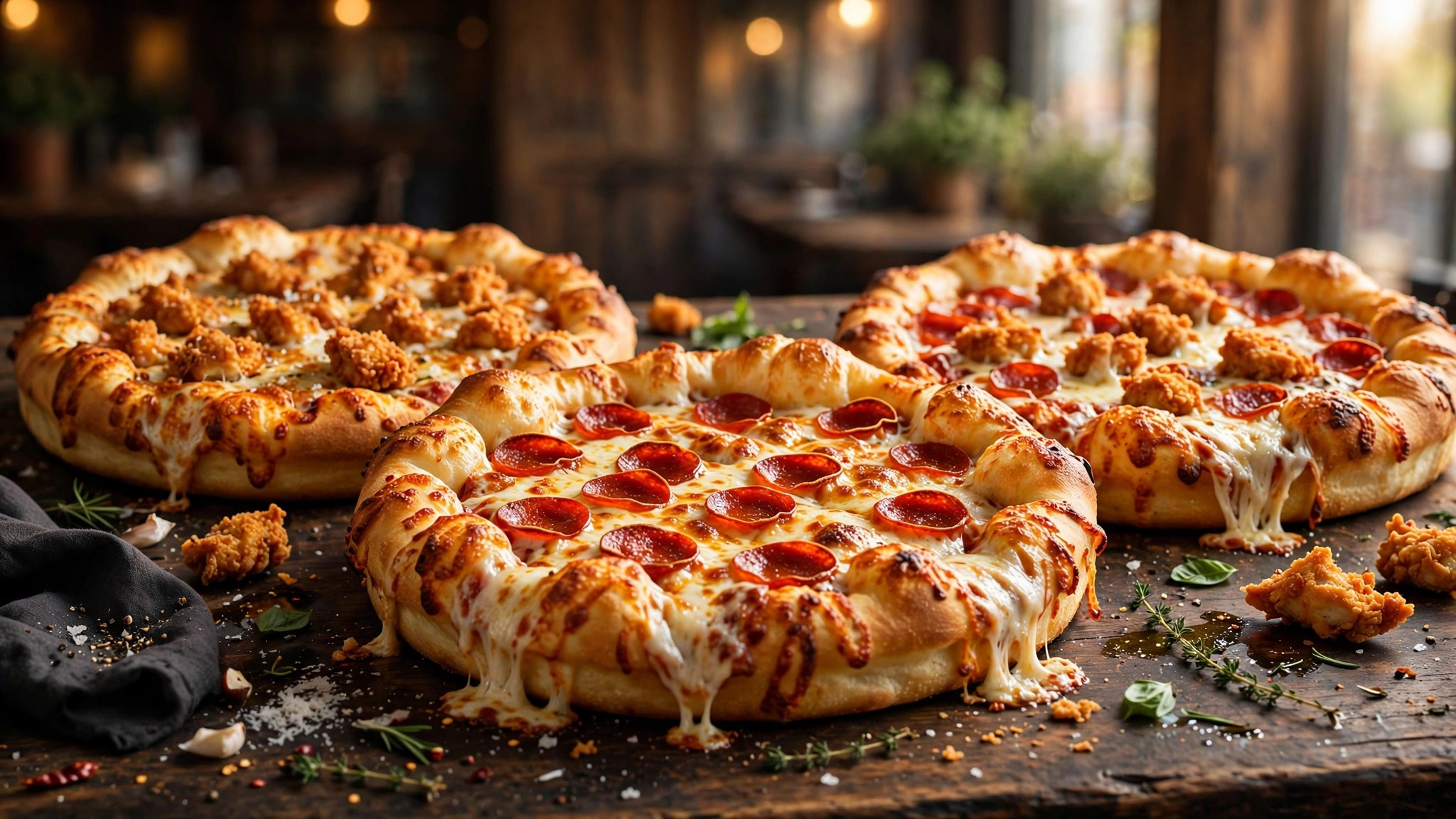 Pan Pizza's at SliceStation