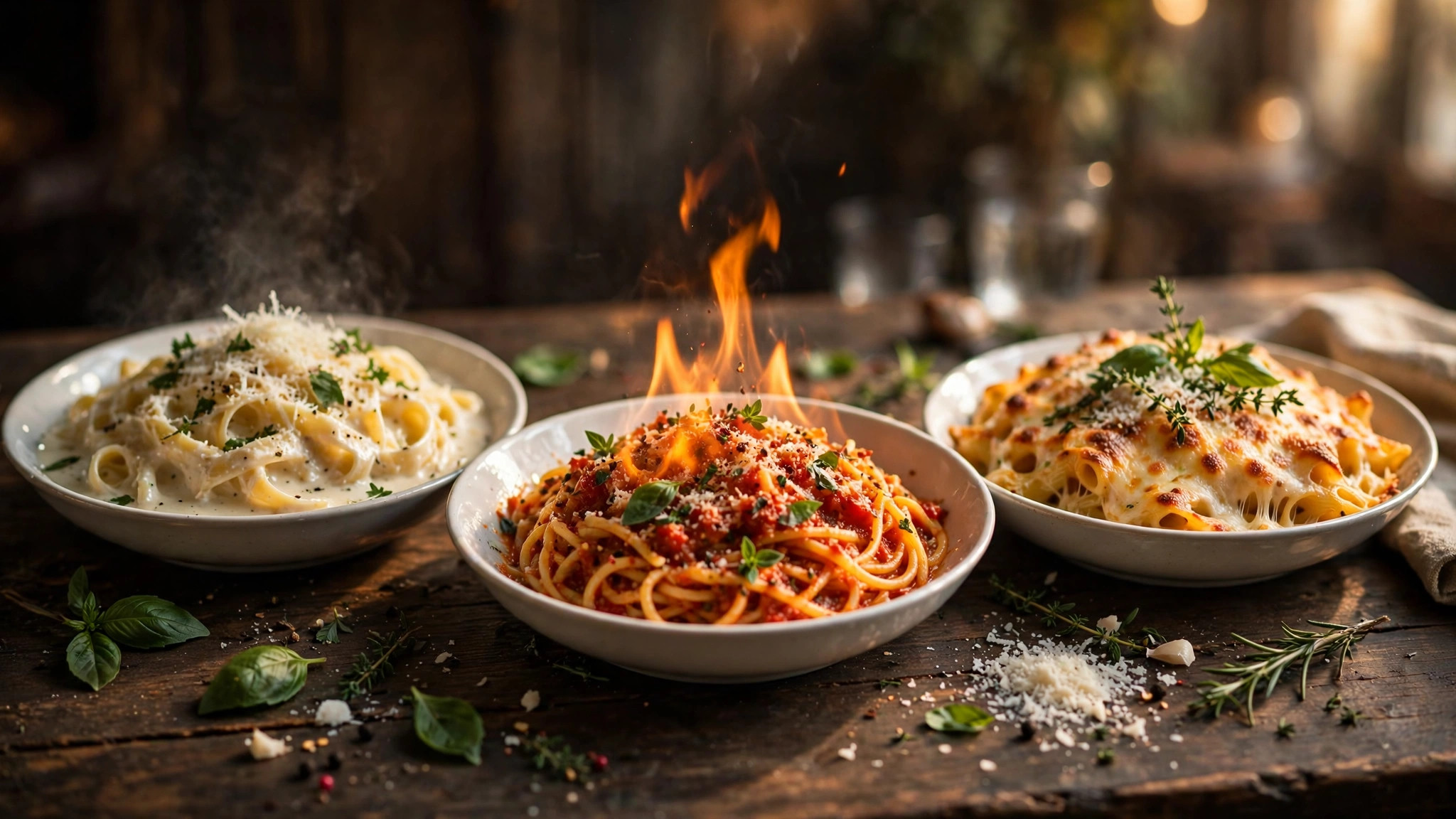 Pasta at SliceStation