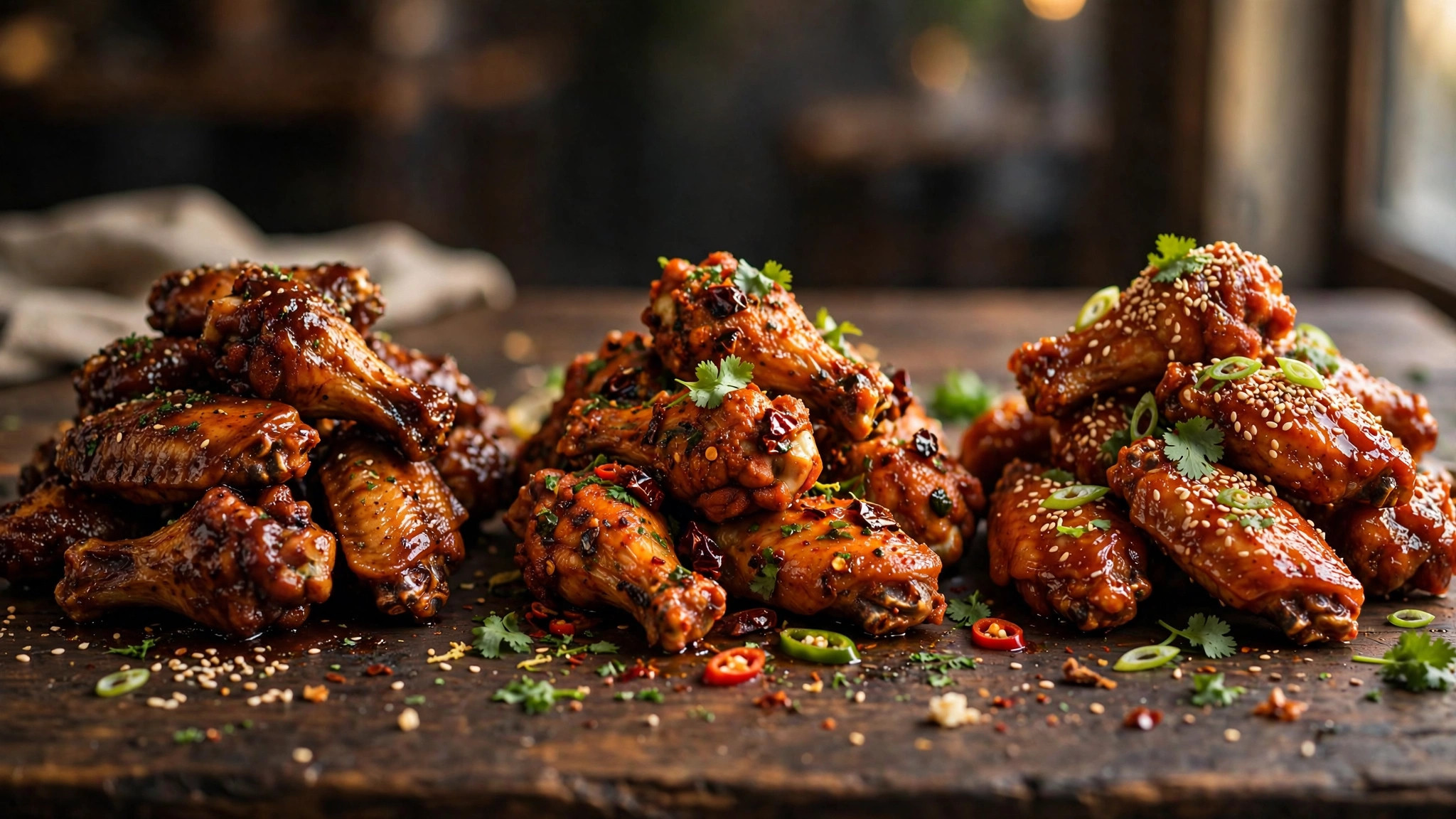 Wings at SliceStation