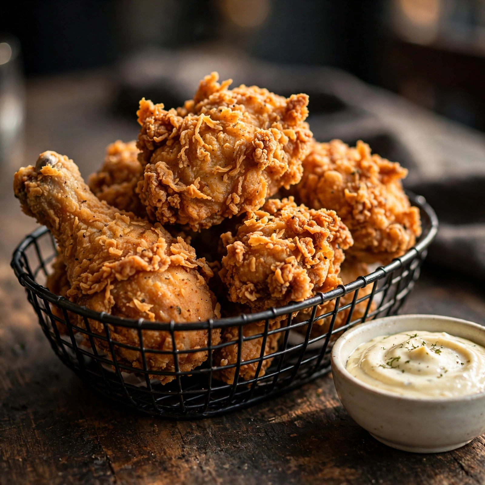 Fried Section