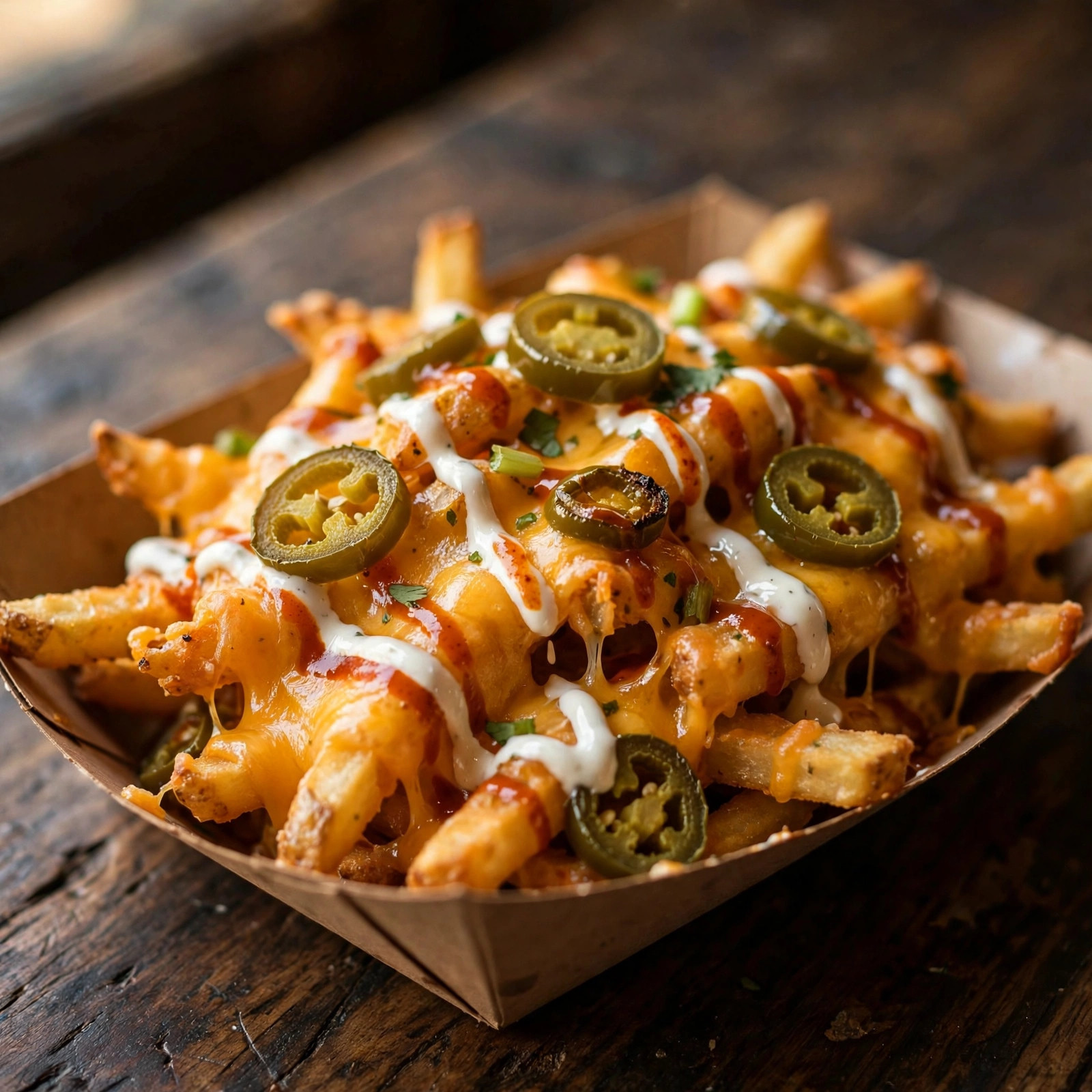 Fries Station