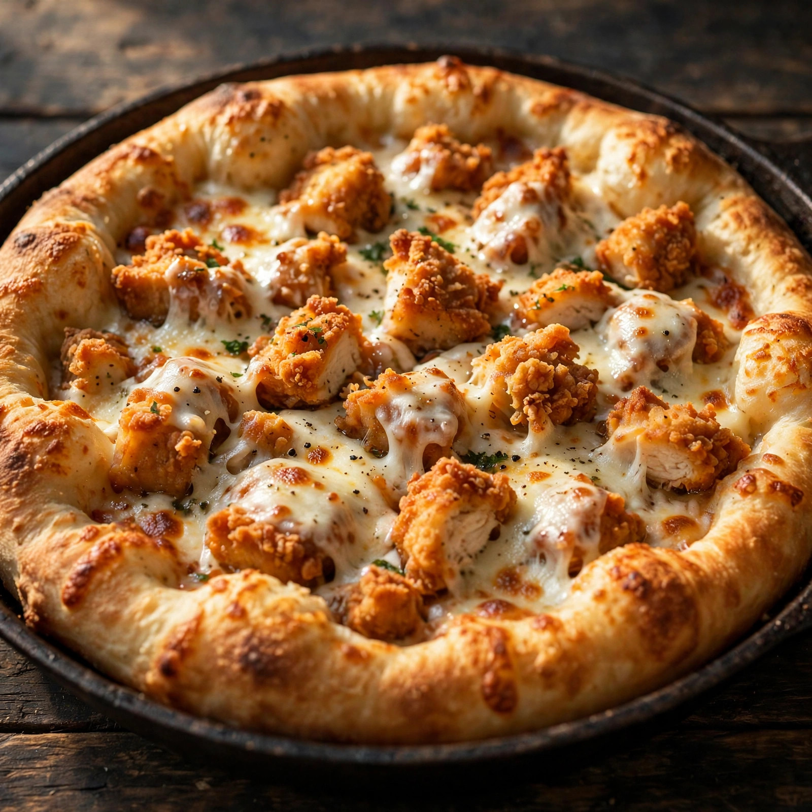 Pan Pizza's